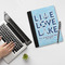 Live Love Lake Notebook Padfolio - LIFESTYLE (large)