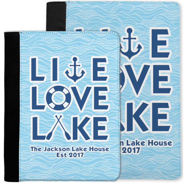 Live Love Lake Notebook Padfolio - MAIN