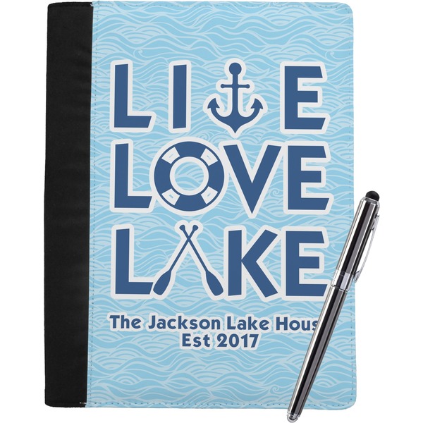 Live Love Lake Notebook