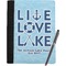 Live Love Lake Notebook