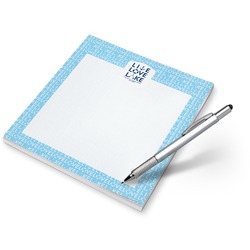 Live Love Lake Notepad (Personalized)