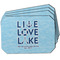 Live Love Lake Dining Table Mat - Octagon w/ Name or Text
