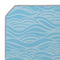Live Love Lake Octagon Placemat - Single front (DETAIL)