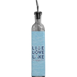 Live Love Lake Oil Dispenser Bottle (Personalized)