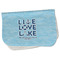 Live Love Lake Burp Cloth - Fleece w/ Name or Text