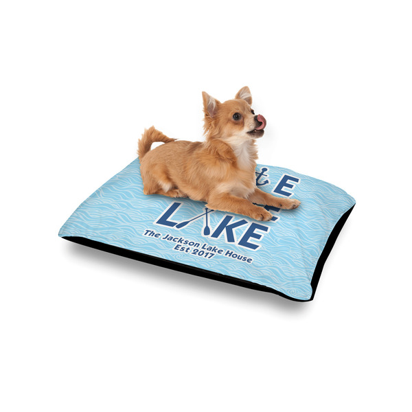 Live Love Lake Outdoor Dog Beds - Small - IN CONTEXT