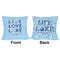 Live Love Lake Outdoor Pillow - 16x16