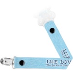 Live Love Lake Pacifier Clip (Personalized)