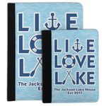 Live Love Lake Padfolio Clipboard (Personalized)