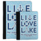 Live Love Lake Padfolio Clipboard - PARENT MAIN