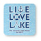 Live Love Lake Paper Coasters - Approval
