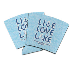 Live Love Lake Party Cup Sleeve (Personalized)