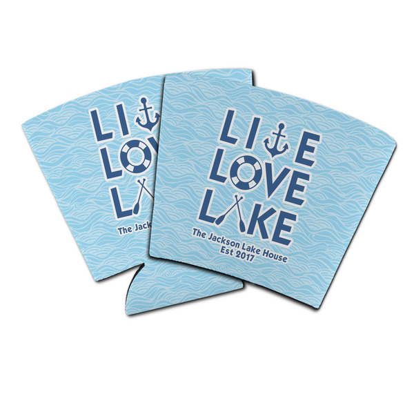 Custom Live Love Lake Party Cup Sleeve (Personalized)