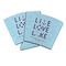 Live Love Lake Party Cup Sleeves - PARENT MAIN