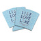 Live Love Lake Party Cup Sleeve (Personalized)