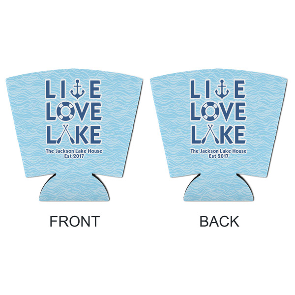 Live Love Lake Party Cup Sleeves - with bottom - APPROVAL