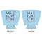 Live Love Lake Party Cup Sleeves - with bottom - APPROVAL