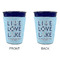 Live Love Lake Party Cup Sleeves - without bottom - Approval