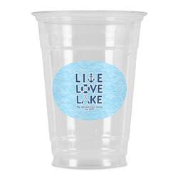 Live Love Lake Party Cups - 16oz (Personalized)