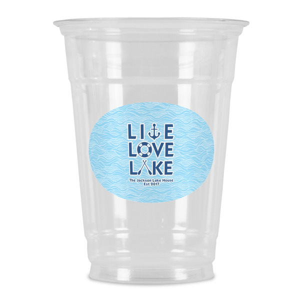 Custom Live Love Lake Party Cups - 16oz (Personalized)
