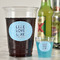 Live Love Lake Party Cups - 16oz - In Context