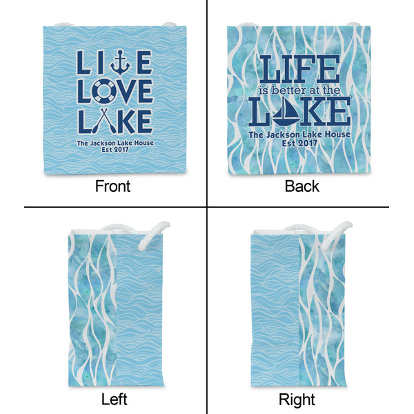 Live Love Lake Party Favor Gift Bag - Gloss - Approval