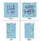 Live Love Lake Party Favor Gift Bag - Gloss - Approval