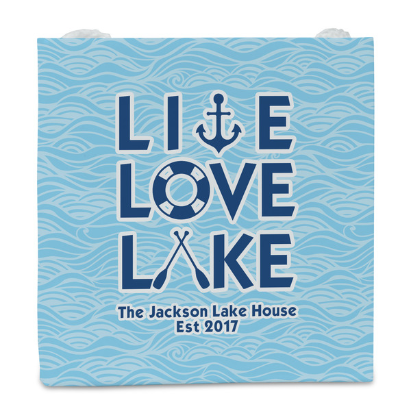 Live Love Lake Party Favor Gift Bag - Gloss - Front