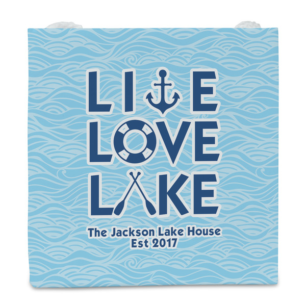 Live Love Lake Party Favor Gift Bag - Matte - Front