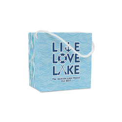 Live Love Lake Party Favor Gift Bags - Matte (Personalized)