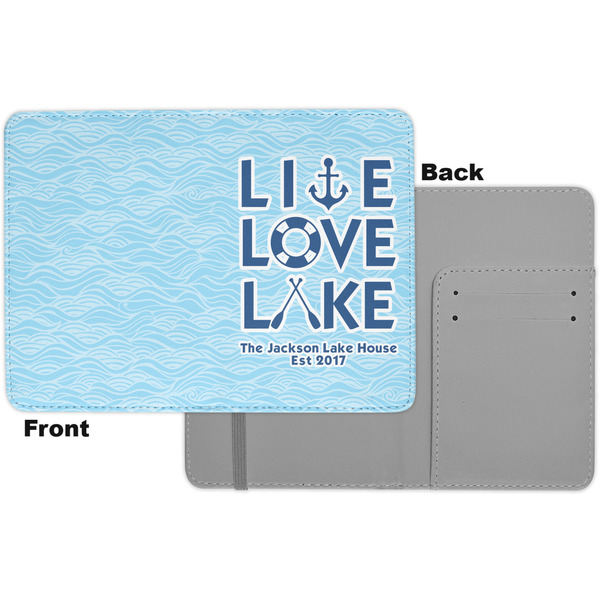 Live Love Lake Passport Holder - Apvl