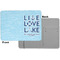 Live Love Lake Passport Holder - Apvl