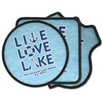 Live Love Lake Iron on Patches (Personalized)