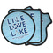 Live Love Lake Iron on Patches (Personalized)
