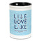 Live Love Lake Pencil Holder - Black