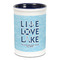 Live Love Lake Pencil Holder - Blue