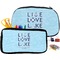 Live Love Lake Pencil / School Supplies Bags Small and Medium