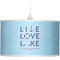 Live Love Lake Pendant Lamp Shade