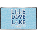 Live Love Lake Door Mat - 60"x36" (Personalized)