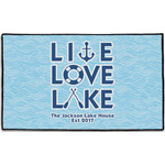 Live Love Lake Door Mat - 60"x36" (Personalized)