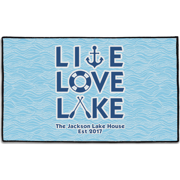 Live Love Lake Personalized - 60x36 (APPROVAL)