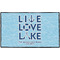 Live Love Lake Door Mat - 60"x36" (Personalized)
