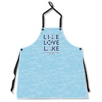 Live Love Lake Apron Without Pockets w/ Name or Text