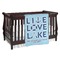 Live Love Lake Personalized Baby Blanket