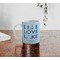Live Love Lake Personalized Coffee Mug - Lifestyle