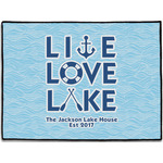 Live Love Lake Door Mat (Personalized)