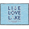 Live Love Lake Personalized Door Mat - 24x18 (APPROVAL)