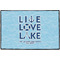 Live Love Lake Personalized Door Mat - 36x24 (APPROVAL)