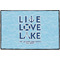 Live Love Lake Door Mat - 36"x24" (Personalized)
