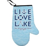 Live Love Lake Oven Mitt (Personalized)